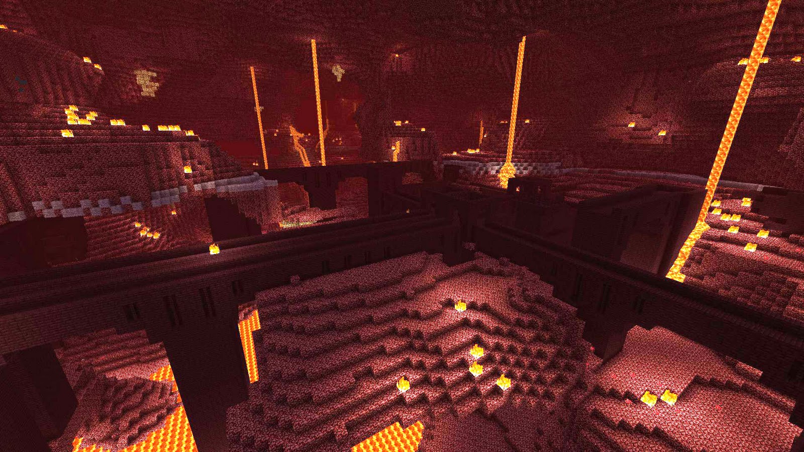 Địa ngục trong Minecraft