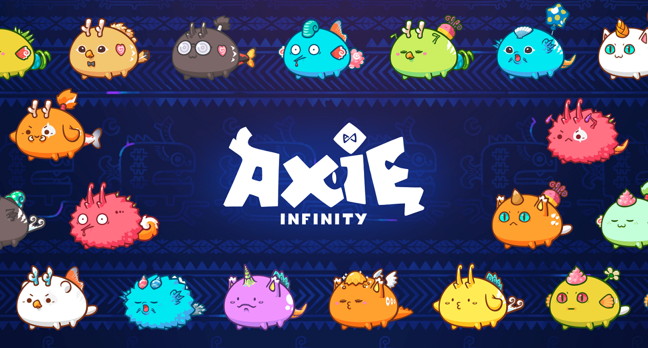 Axie Infinity theo mô hình tương tự như trò chơi Pokemon với các sinh vật sưu tầm