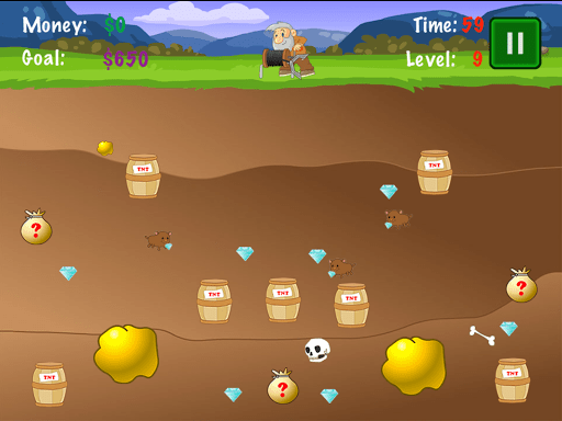 Game đào vàng cổ điển - Tải game đào vàng miễn phí cho điện thoại và PC