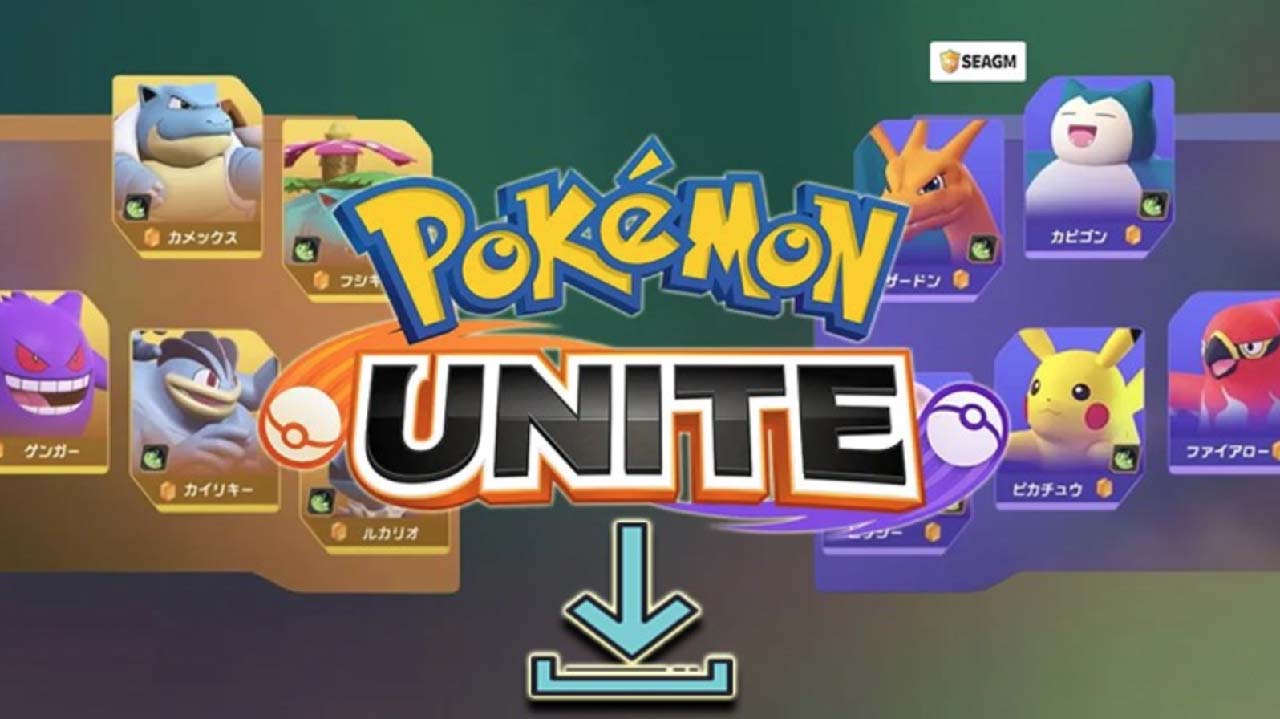 Instructions for 2 ways to download and install Pokemon Unite game