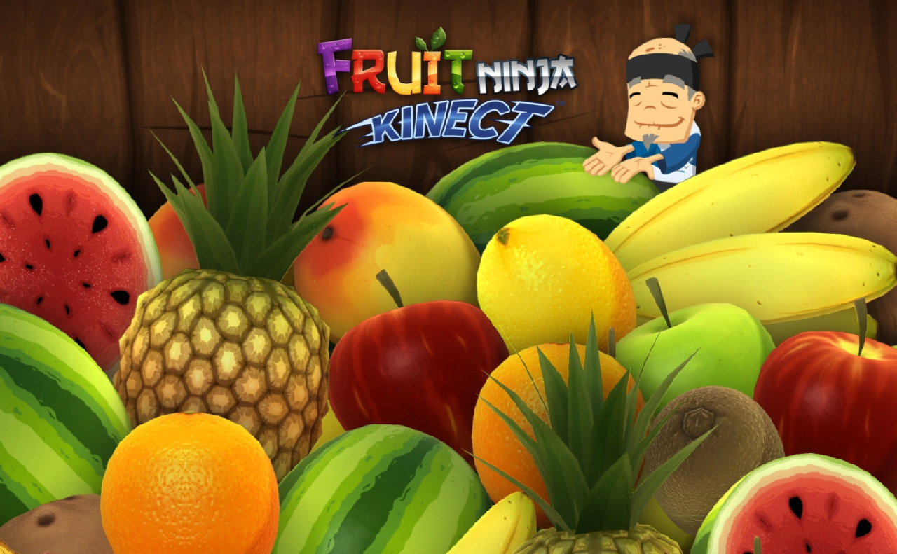 Fruit Ninja - Tựa game giải trí vui nhất.