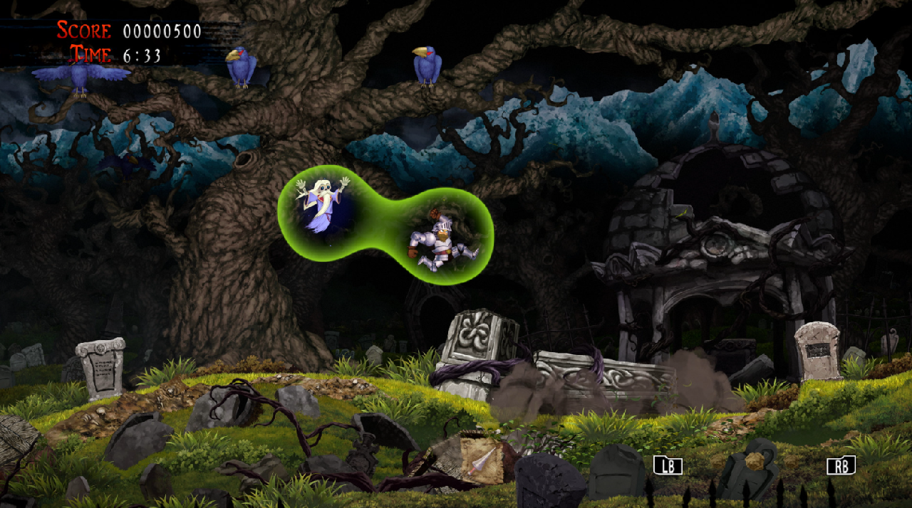 Ghost 'n Goblins - Tựa game có độ khó chơi nhất.