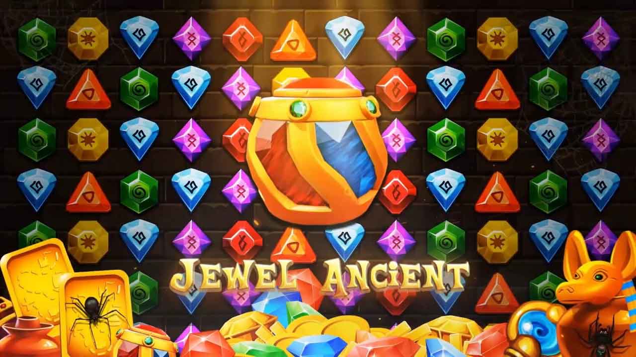 Jewel Ancient lại mang nét khác biệt trong các tính năng và quy tắc trò chơi.