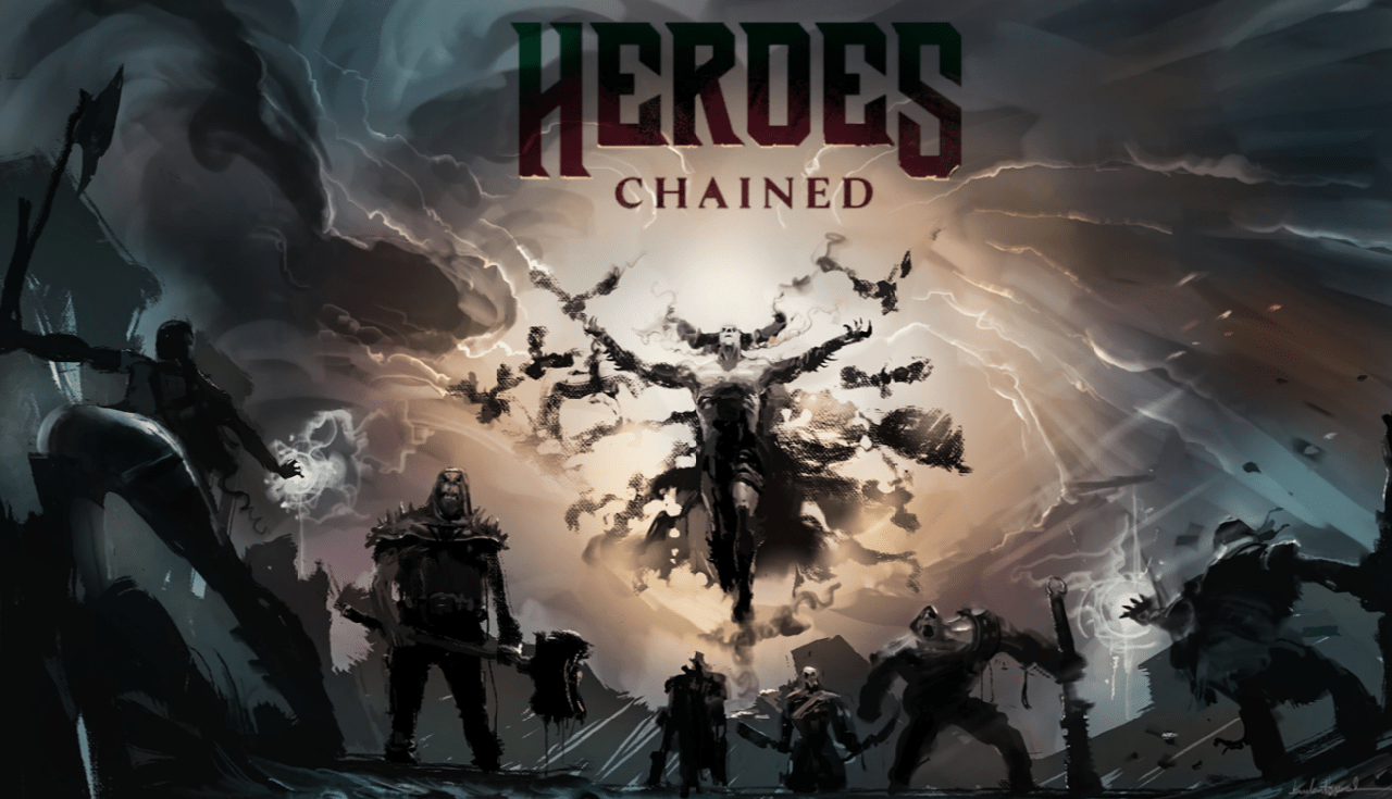 Heroes Chained là tựa game hành động, giả tưởng khá được yêu thích.