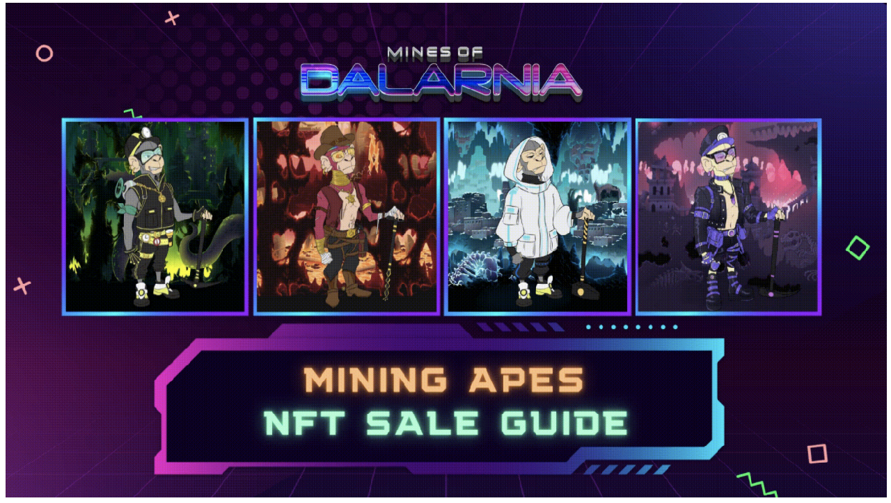 Mines of Dalarnia là tựa game nổi bật gần đây, thể loại NFT xây dựng trên nền tảng Chromia.