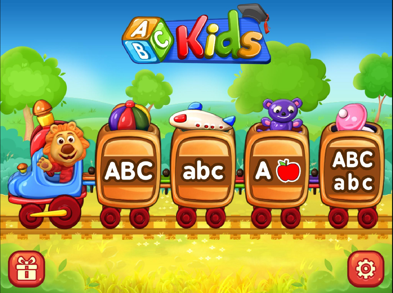 Mục đích của ABC Kids chính là giúp trẻ em có thể nhận biết, nhớ cũng như viết được các chữ trong bảng chữ cái