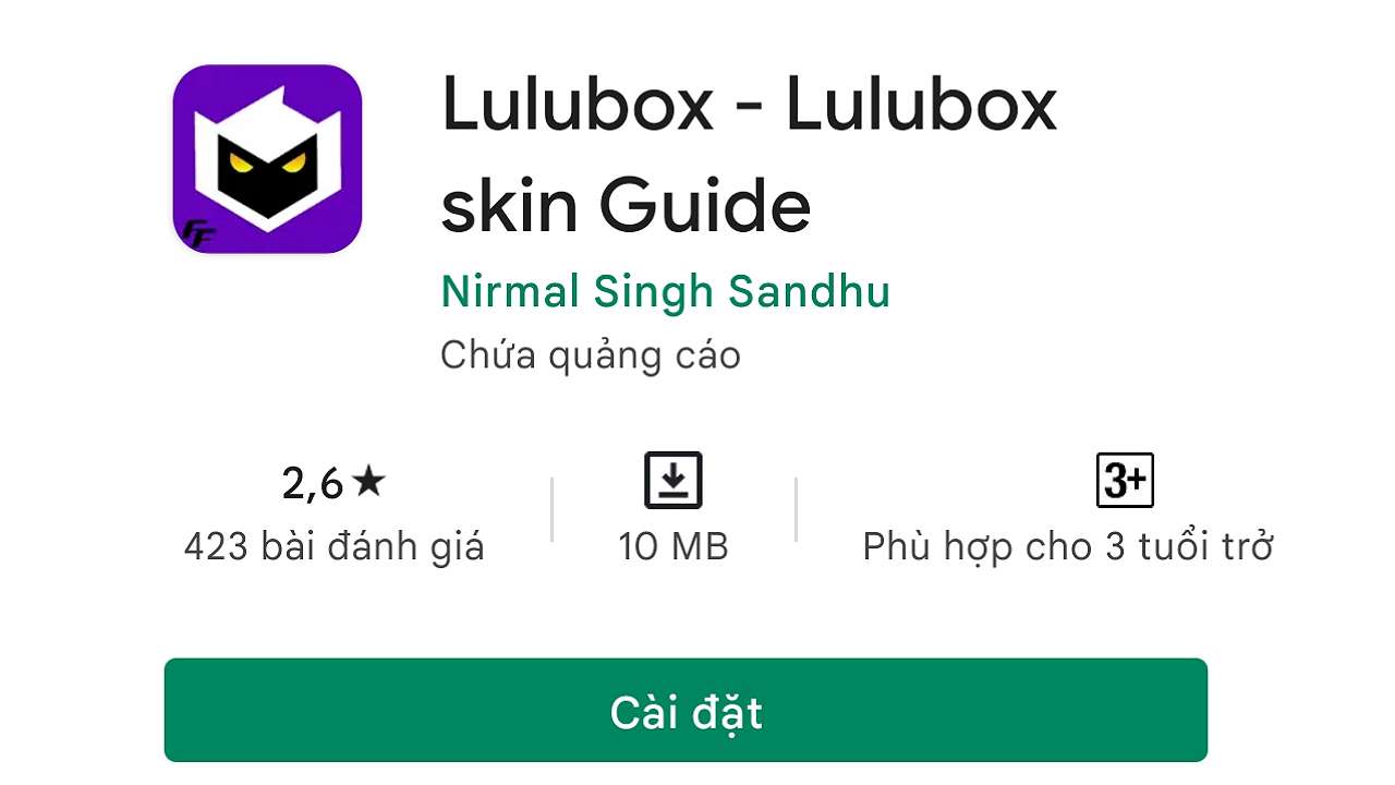 Tải Lulubox pro nhanh chóng trên điện thoại.