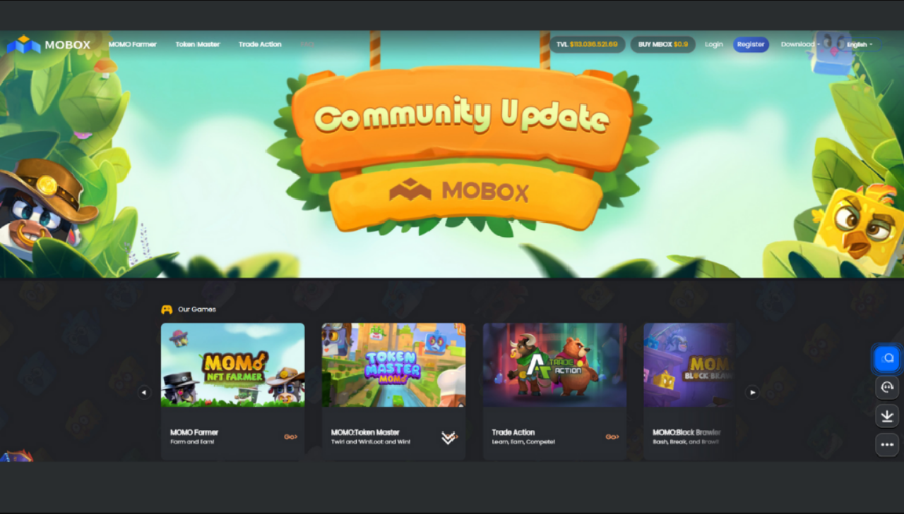 Nền tảng Mobox hiện nay thu hút rất nhiều người chơi, thông qua sự kết hợp linh hoạt giữa việc chơi game và kiếm tiền.