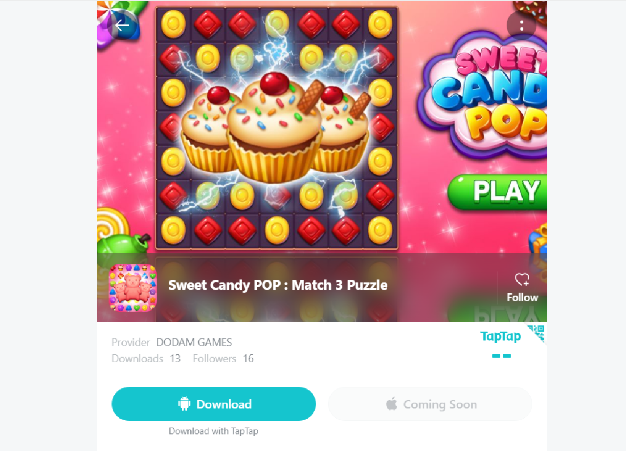 Cách tải Sweet Candy Pop đơn giản