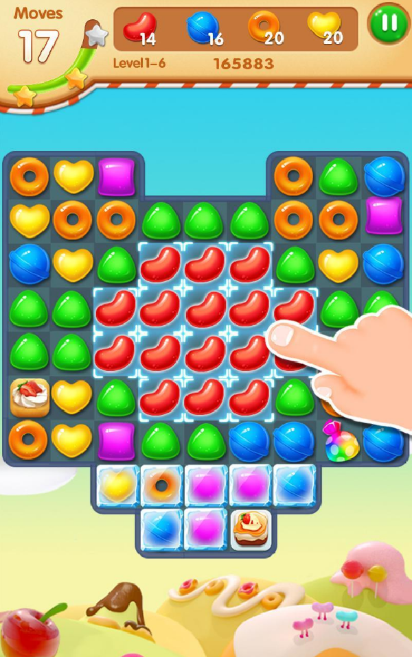 Sweet Candy Pop được biết đến là một tựa game giải đố hoàn toàn miễn phí.