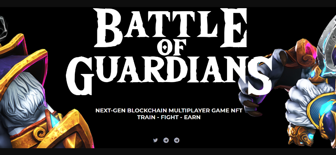 Battle Of Guardians được biết đến là một trò chơi chiến đấu theo dạng NFT.