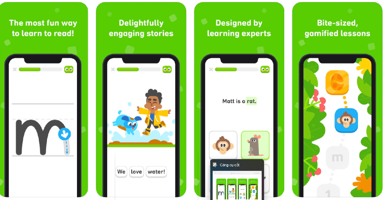 Duolingo là một ứng dụng học ngoại ngữ không gò bó người học theo khuôn mẫu nhàm chán.