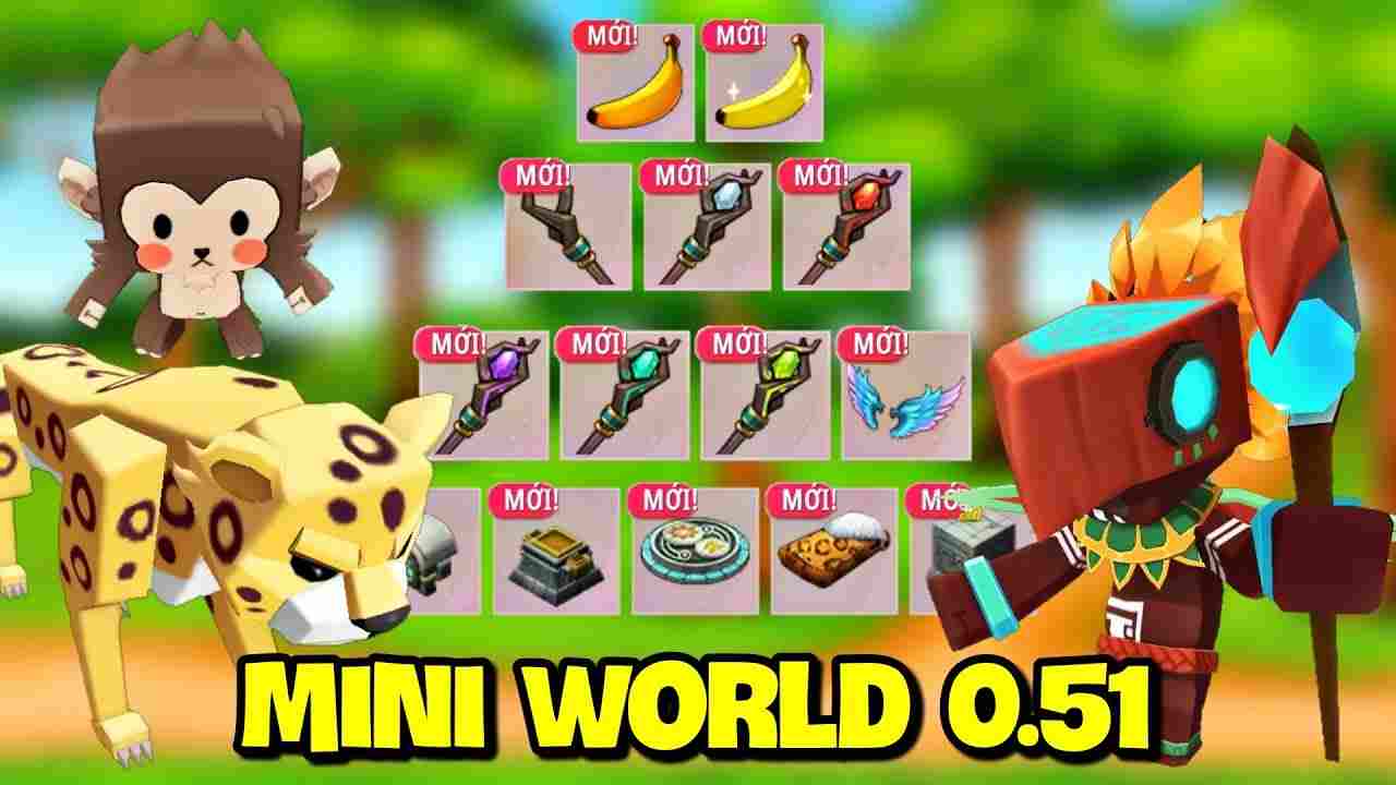 mini world 5