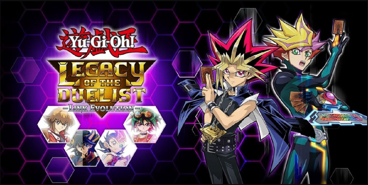 Thỏa sức đấu trí cùng Yu-Gi-Oh! Legacy of the Duelist: Link Evolution.