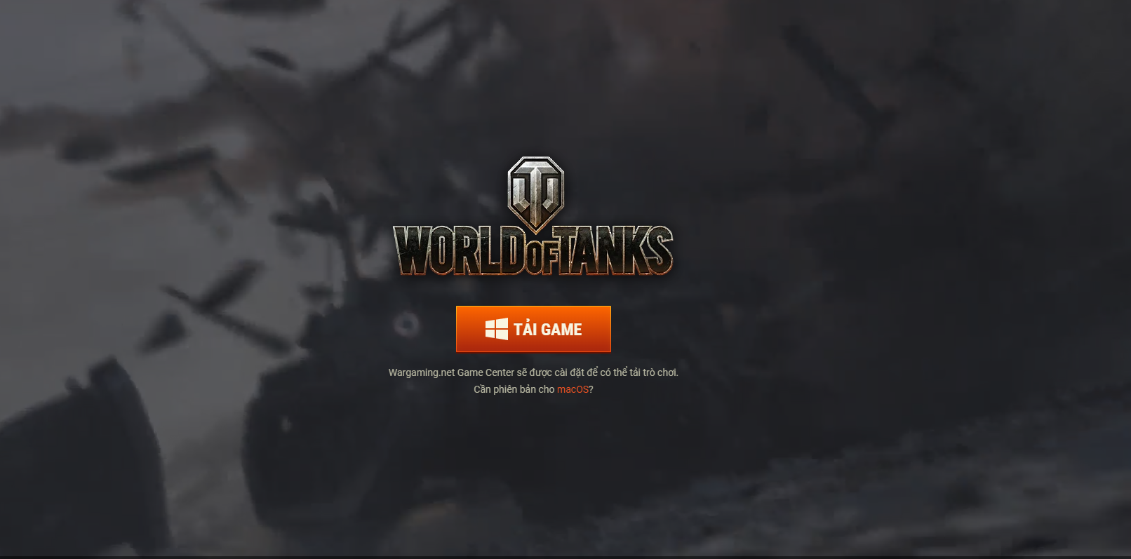 Tải game World of Tank miễn phí