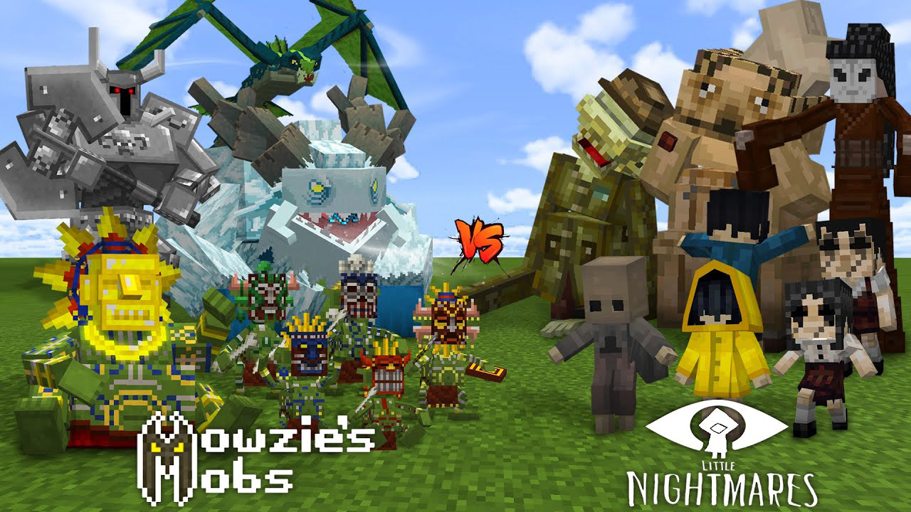 Mods trong Minecraft - Mowzie's Mobs