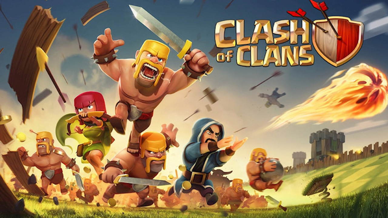 Game chiến thuật hay - Clash Of Clans