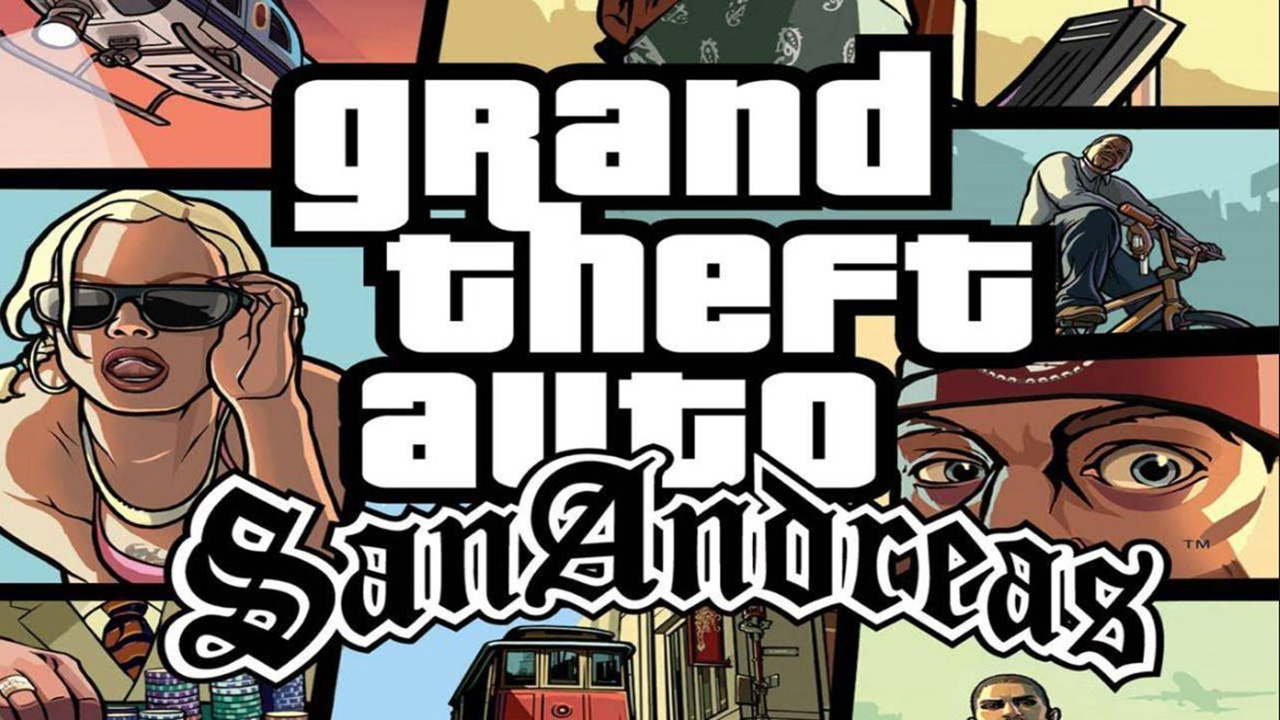 Game Grand Theft Auto: San Andreas