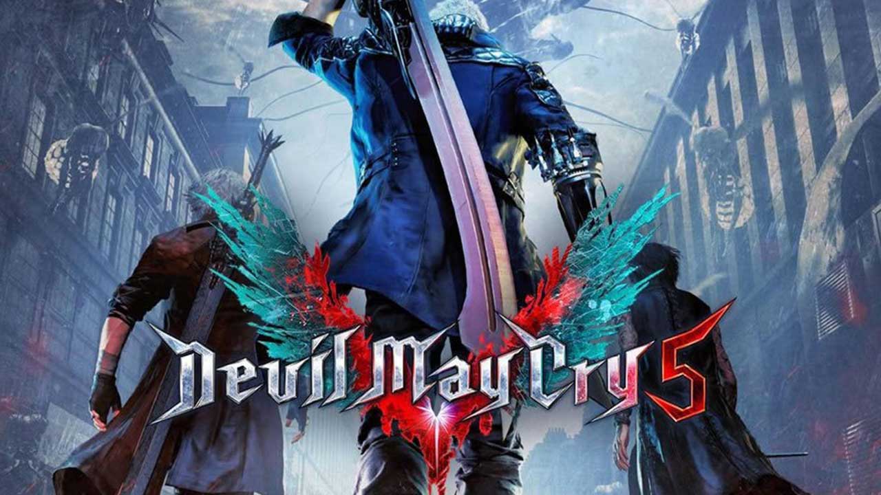 Game offline PC hay nhất 2022 Devil May Cry 5