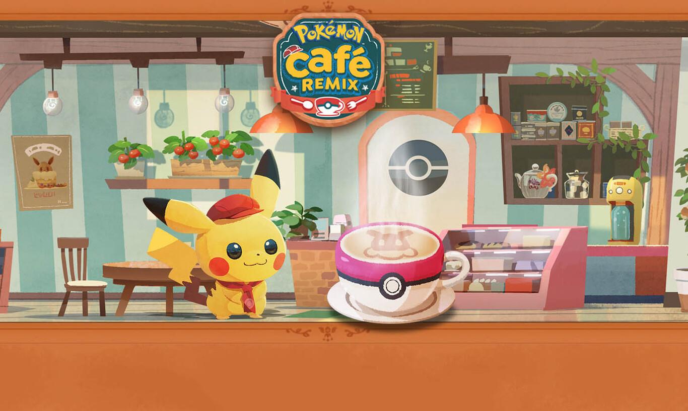 Pokemon Cafe Remix