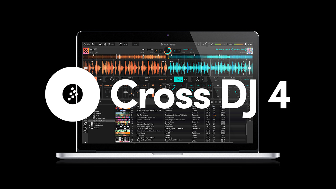 Ứng dụng Cross DJ Free mang lại cho bạn sự đa dạng hóa tệp định dạng.