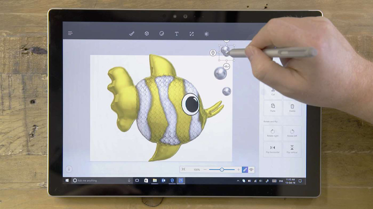 Phần mềm vẽ tranh Microsoft Paint 3D