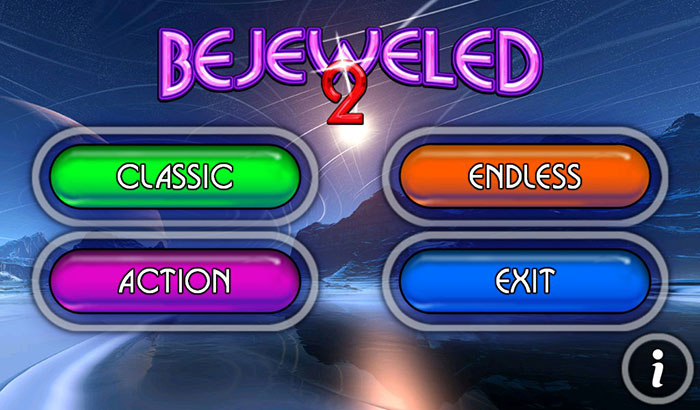 Các chế độ chơi trong game Bejeweled 2