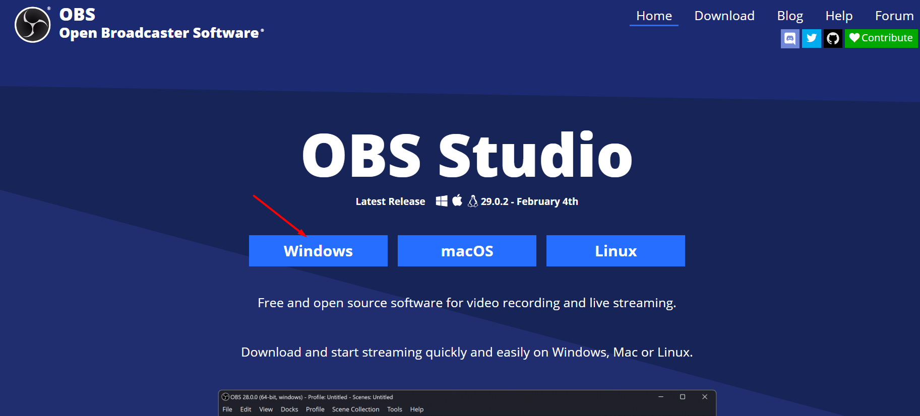 Hướng dẫn cài đặt và sử dụng OBS Studio