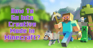 Bật chế độ sáng tạo trong Minecraft