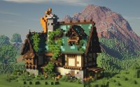 Hướng dẫn cách xây nhà trong MineCraft
