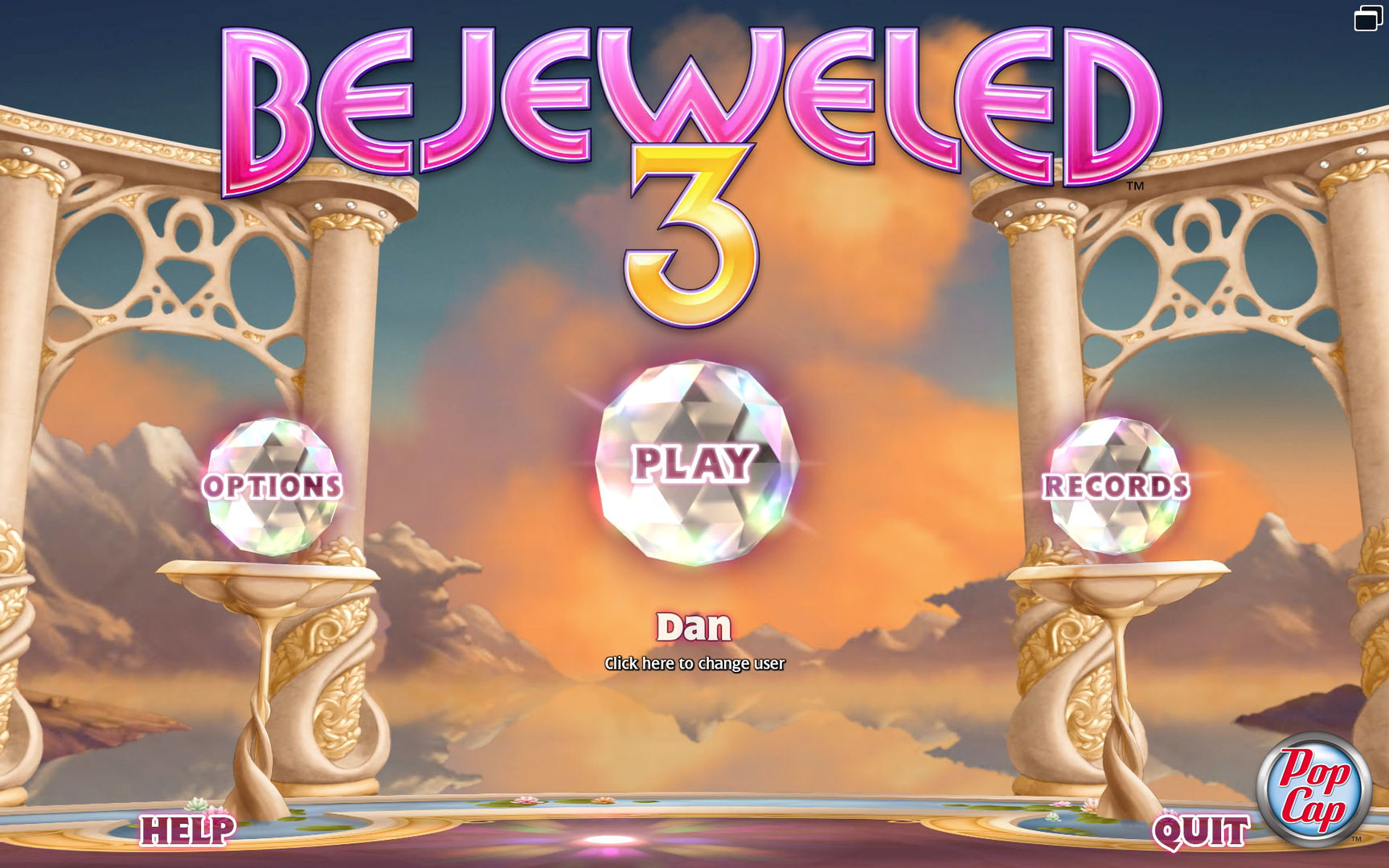 Game Bejeweled 3
