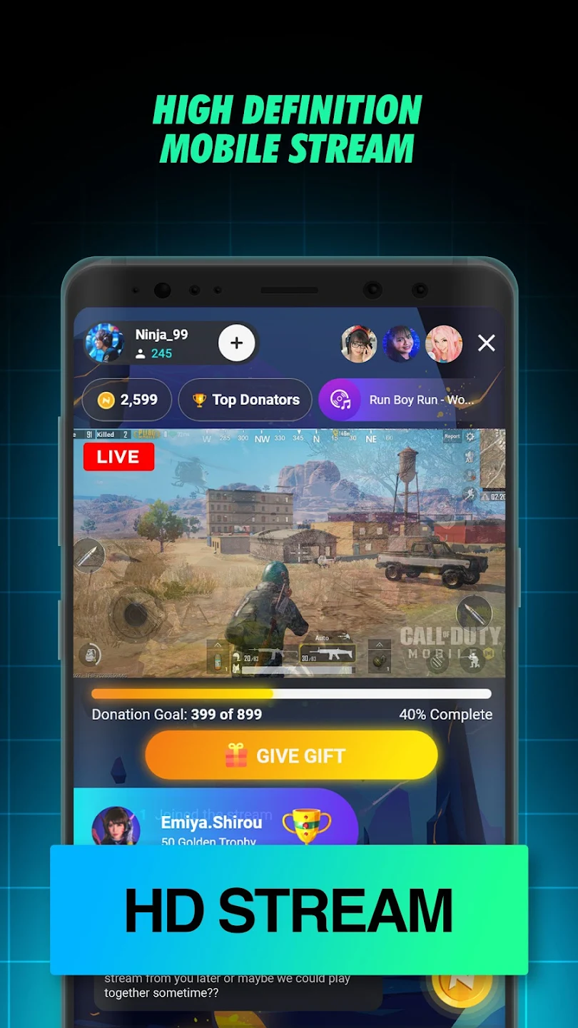 Nexplay - Mobile Live Streaming