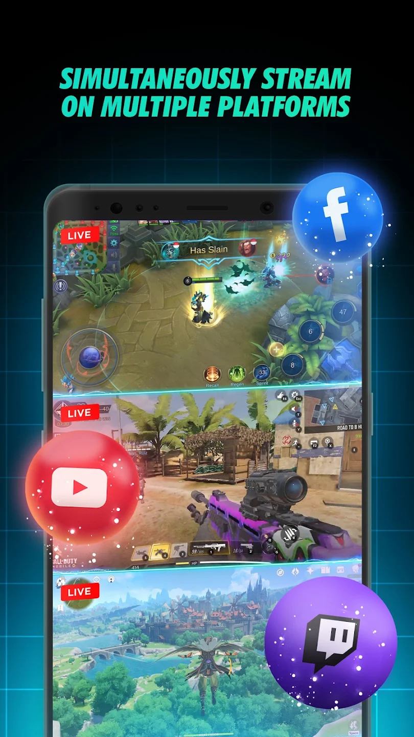 Nexplay - Mobile Live Streaming