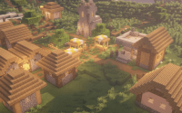 Các seed dân làng trong MineCraft PC