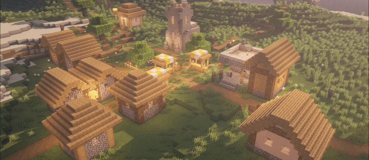Các seed dân làng trong MineCraft PC