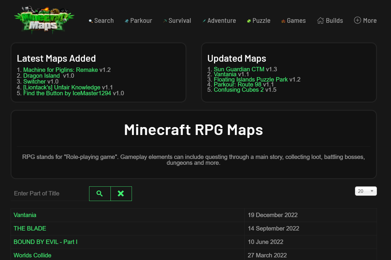 Bản đồ MineCraft