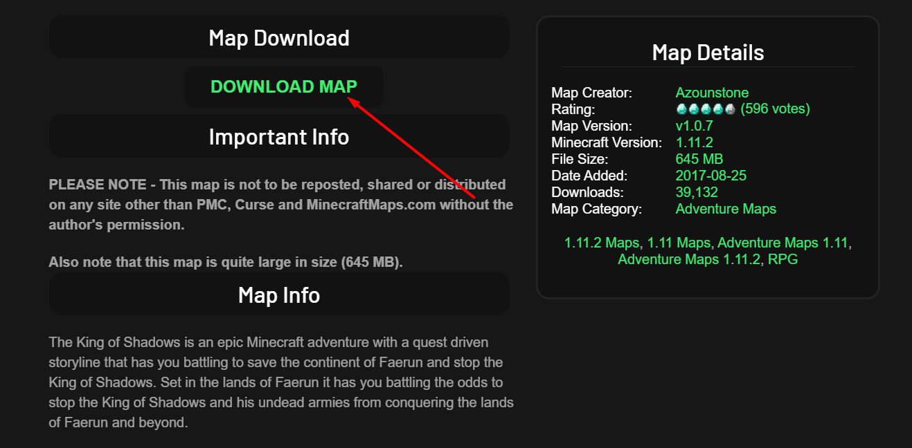 Bản đồ MineCraft