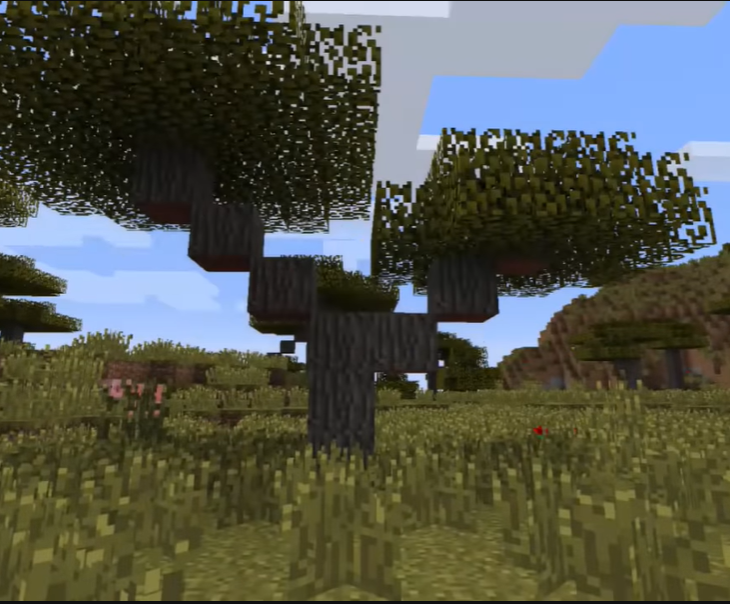 Các loại cây trong MineCraft