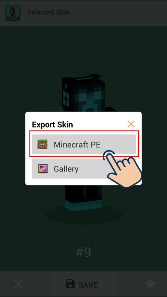 Skin trong MineCraft