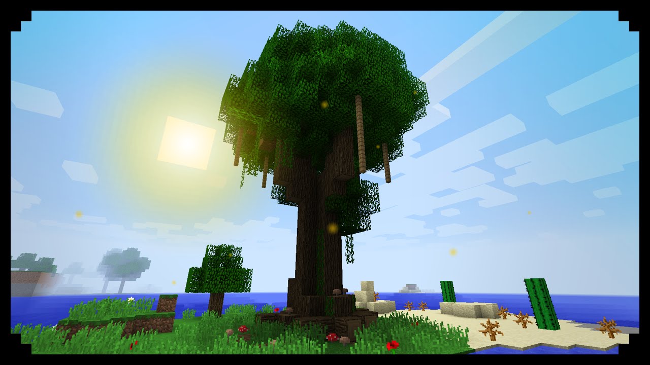 Các loại cây trong MineCraft